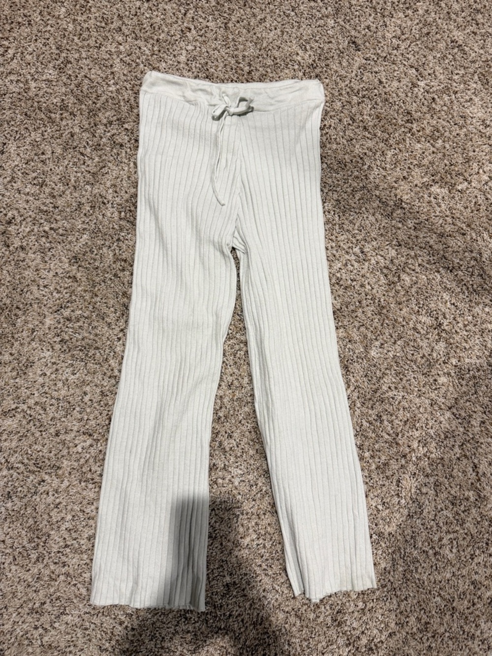 Cream Lounge Pants